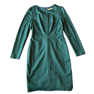 Trina Turk | Dark Green dress size 10 |‎ Forest Green Long Sleeve